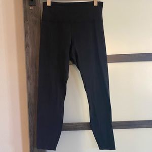 Lululemon black Align Pants 7/8